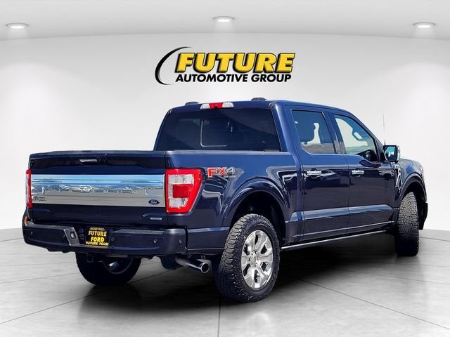 Used 2021  Ford Platinum image 4