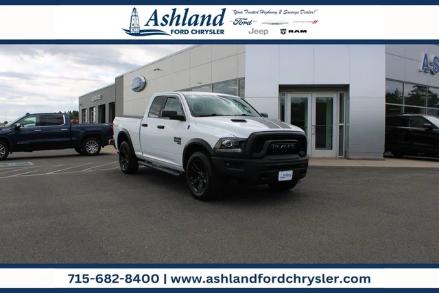 2022 Ram 1500 Classic Warlock