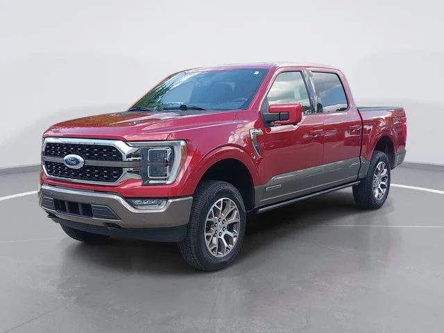 Used 2023 Red Ford King Ranch image 7