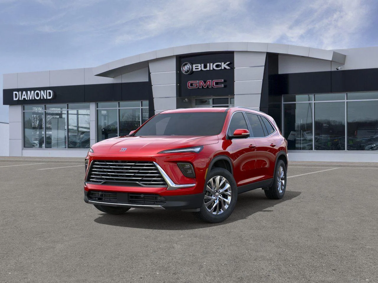 New 2026 Cherry Red Tintcoat Buick Preferred image 8