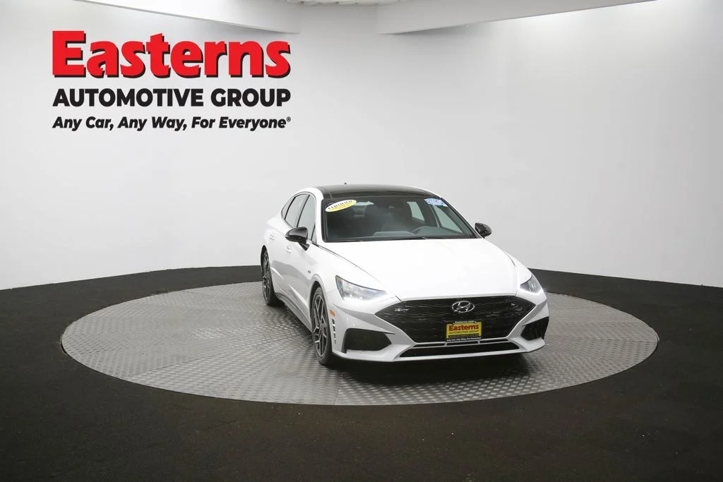 Used 2022 White Hyundai N Line image 50