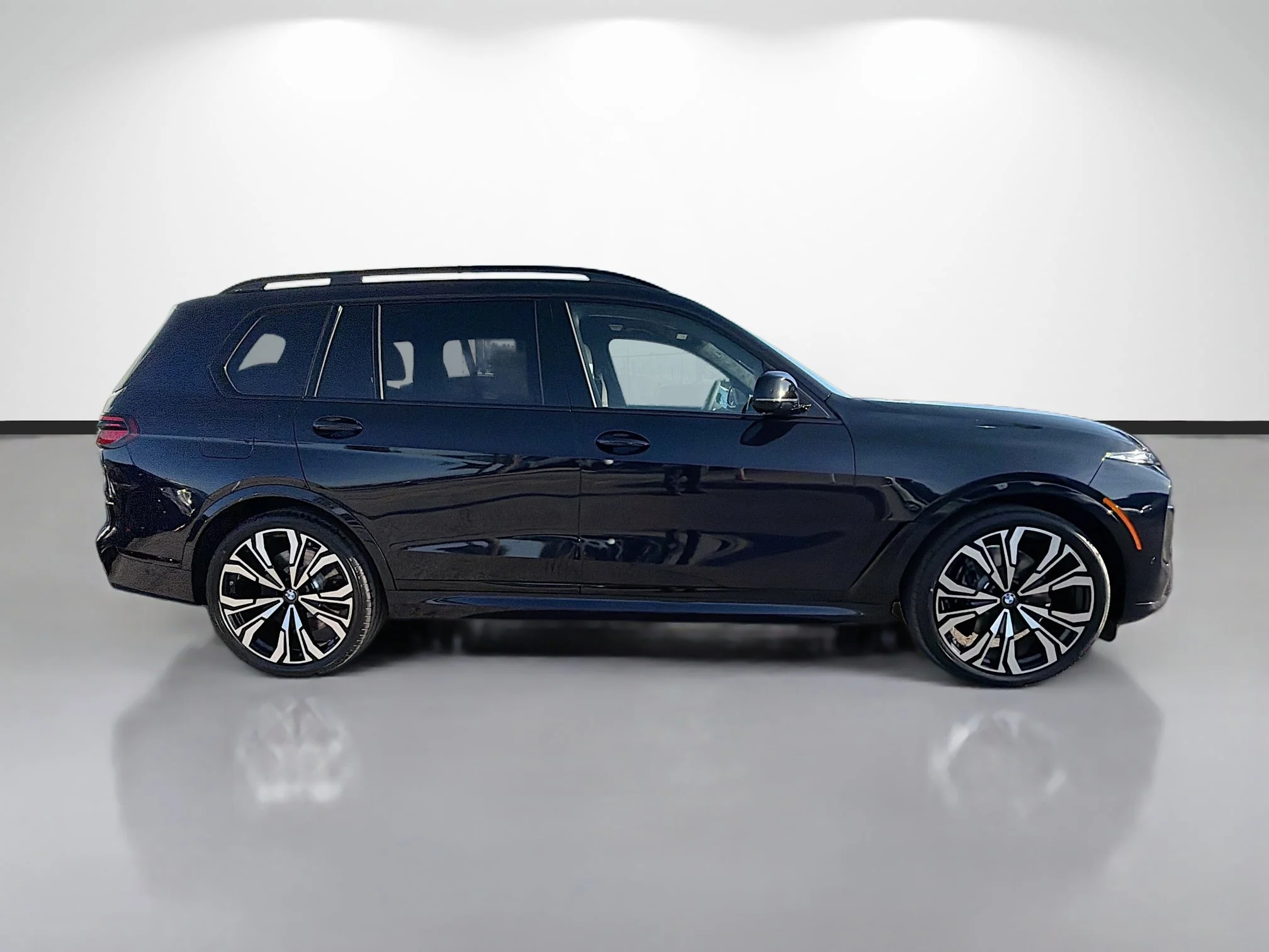 New 2027 Carbon Black Metallic BMW M60i image 2