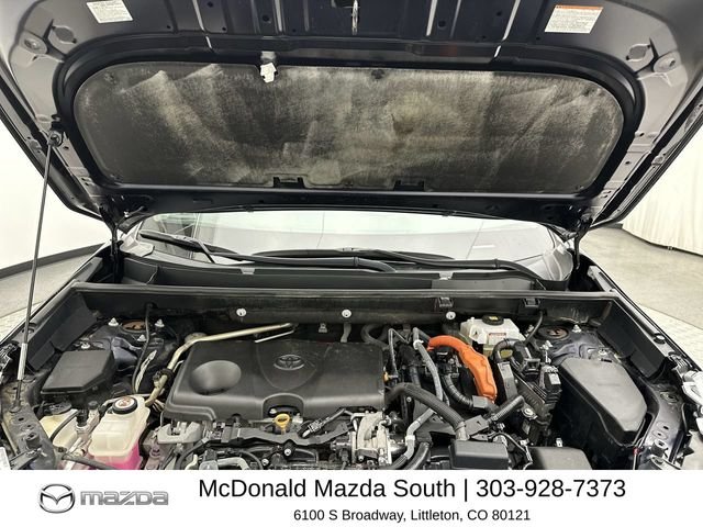 Used 2020 Blue Toyota XLE image 24