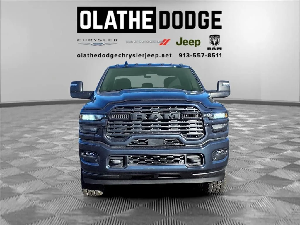 New 2026 Forged Blue Metallic Exterior Paint RAM Big Horn image 26