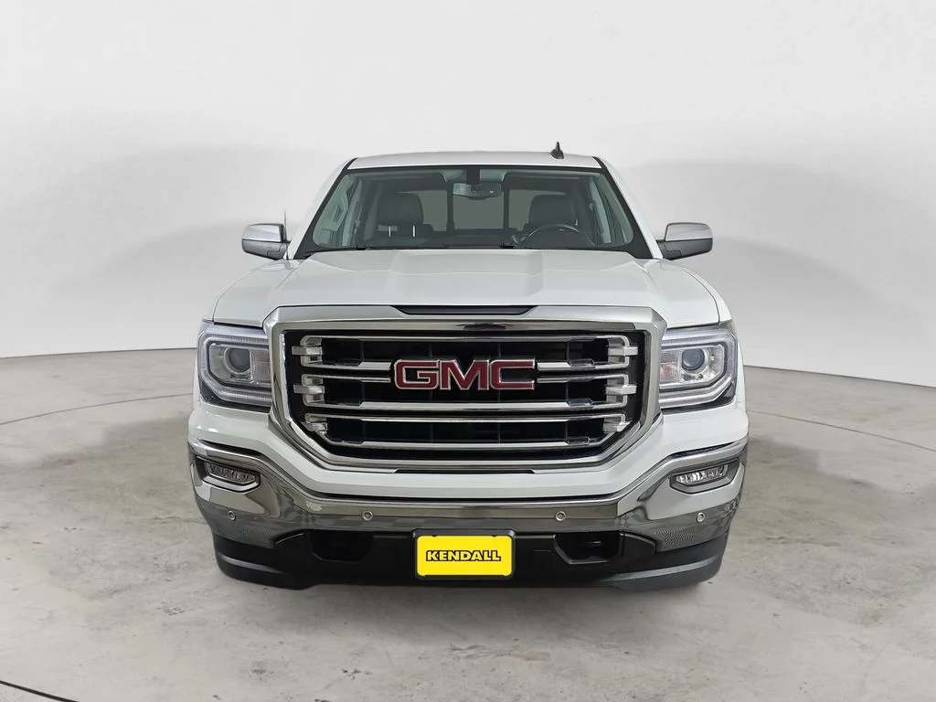 Used 2018 Summit White GMC SLT image 8