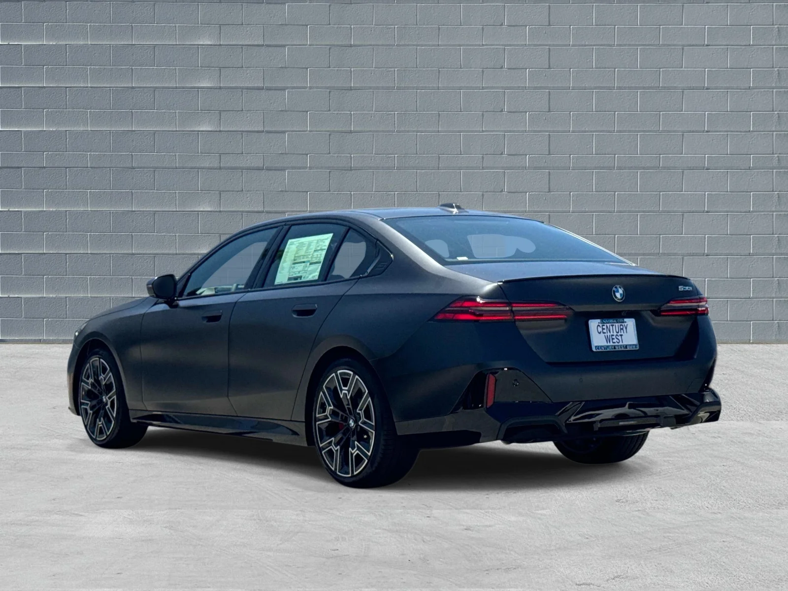 New 2027 Frozen Deep Grey BMW 530i Sedan image 3