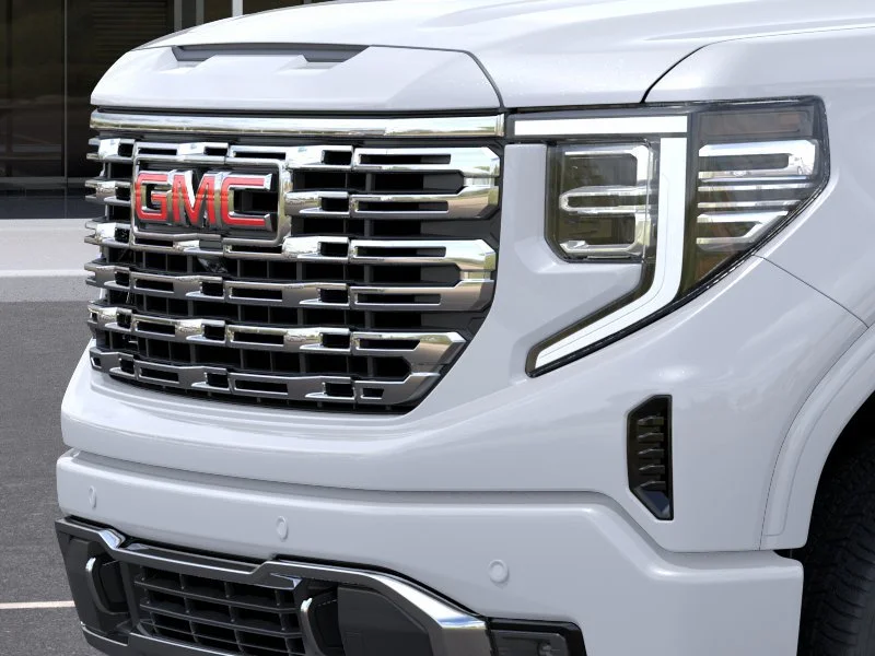 New 2026 GLACIER WHITE TRICOAT GMC Denali image 13