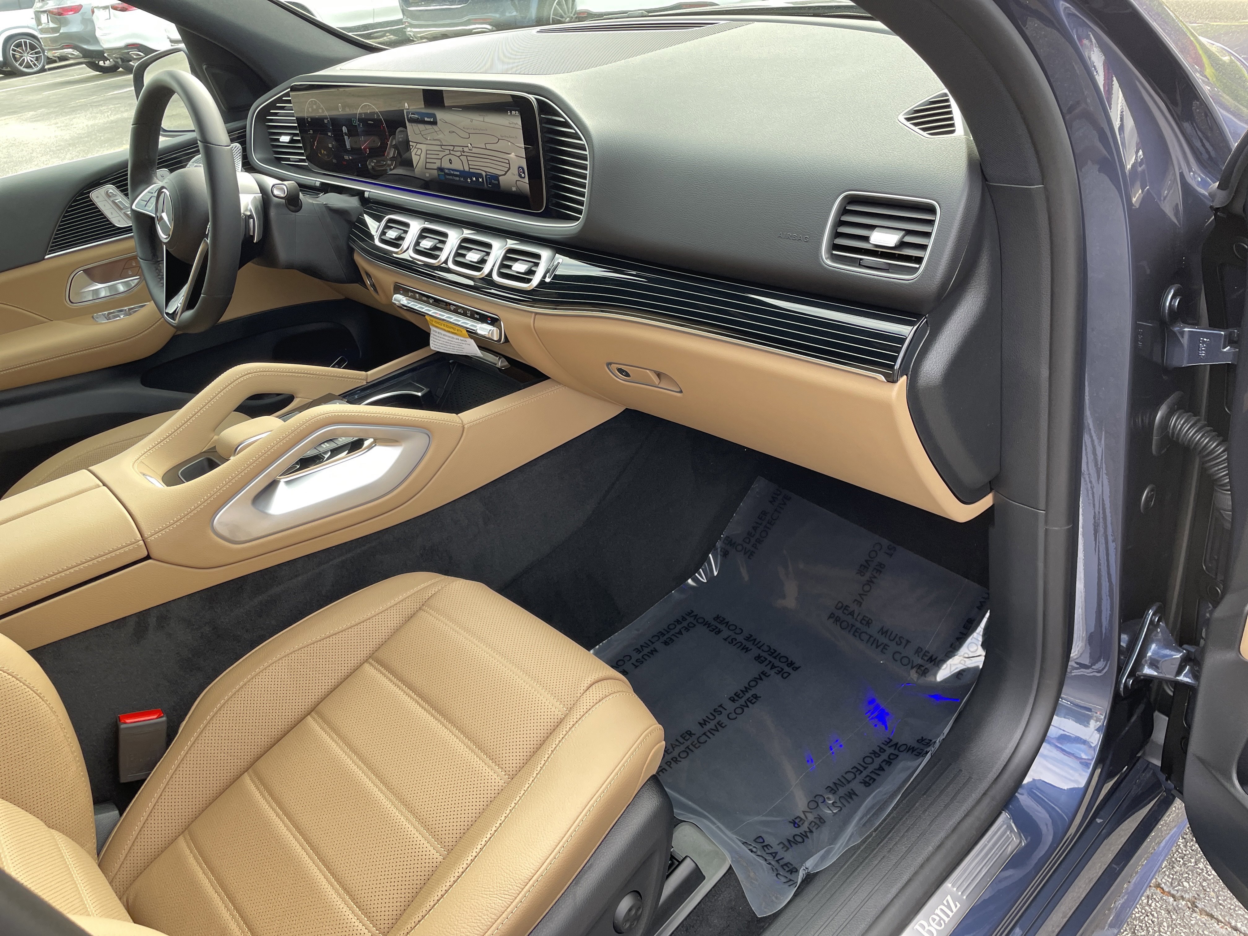 New 2026 Twilight Blue Metallic Mercedes-Benz GLE 450 4MATIC® SUV image 42