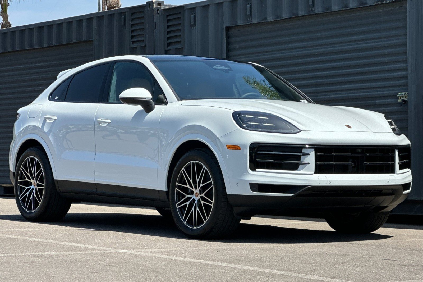 New 2026 White Porsche Coupe image 10