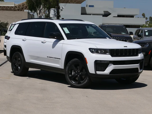 2026 Jeep Grand Cherokee L Limited 4x4