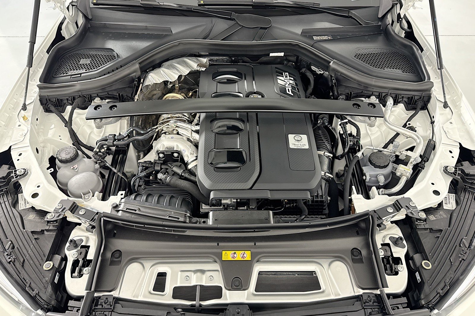 New 2026 Polar White Mercedes-Benz AMG® GLC 43 4MATIC Coupe image 10