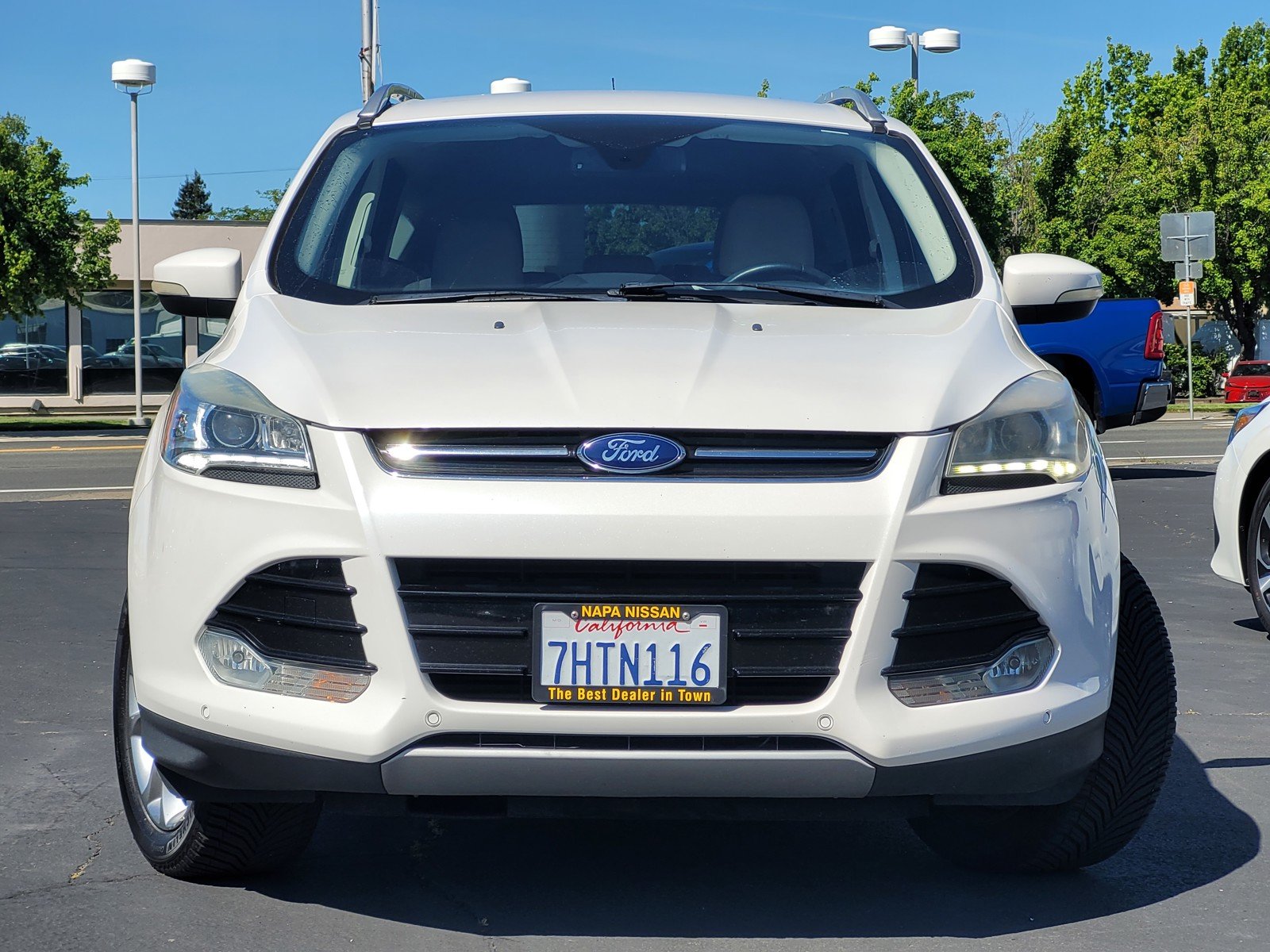 Used 2014 Ford Escape Titanium with VIN 1FMCU9JX4EUE53812 for sale in Napa, CA
