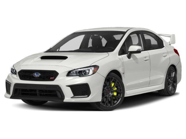 Used 2019 Crystal White Pearl Subaru STI image 1