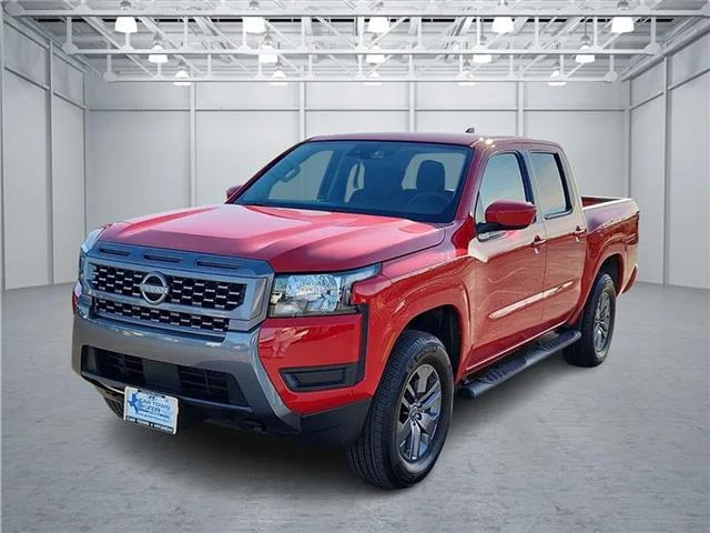 2025 Nissan Frontier SV 4x4 Crew Cab 5 ft. box 126 in. WB