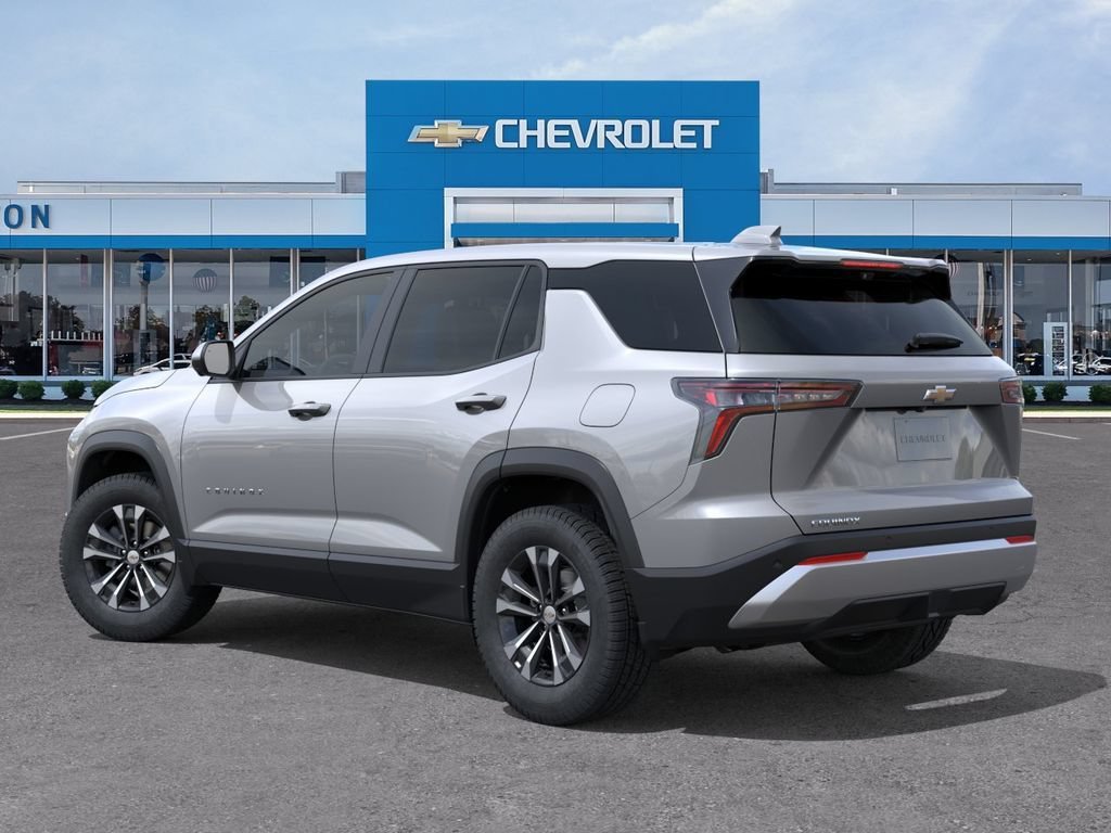 New 2027 Sterling Gray Metallic Chevrolet LT image 3