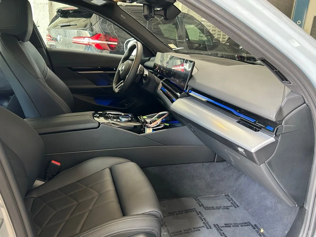 Certified Used 2026 Gray BMW 530i xDrive image 39