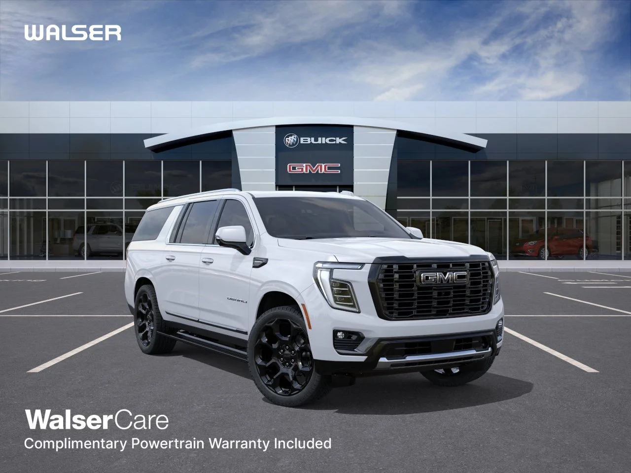 2026 GMC Yukon Denali Ultimate AWD's photo