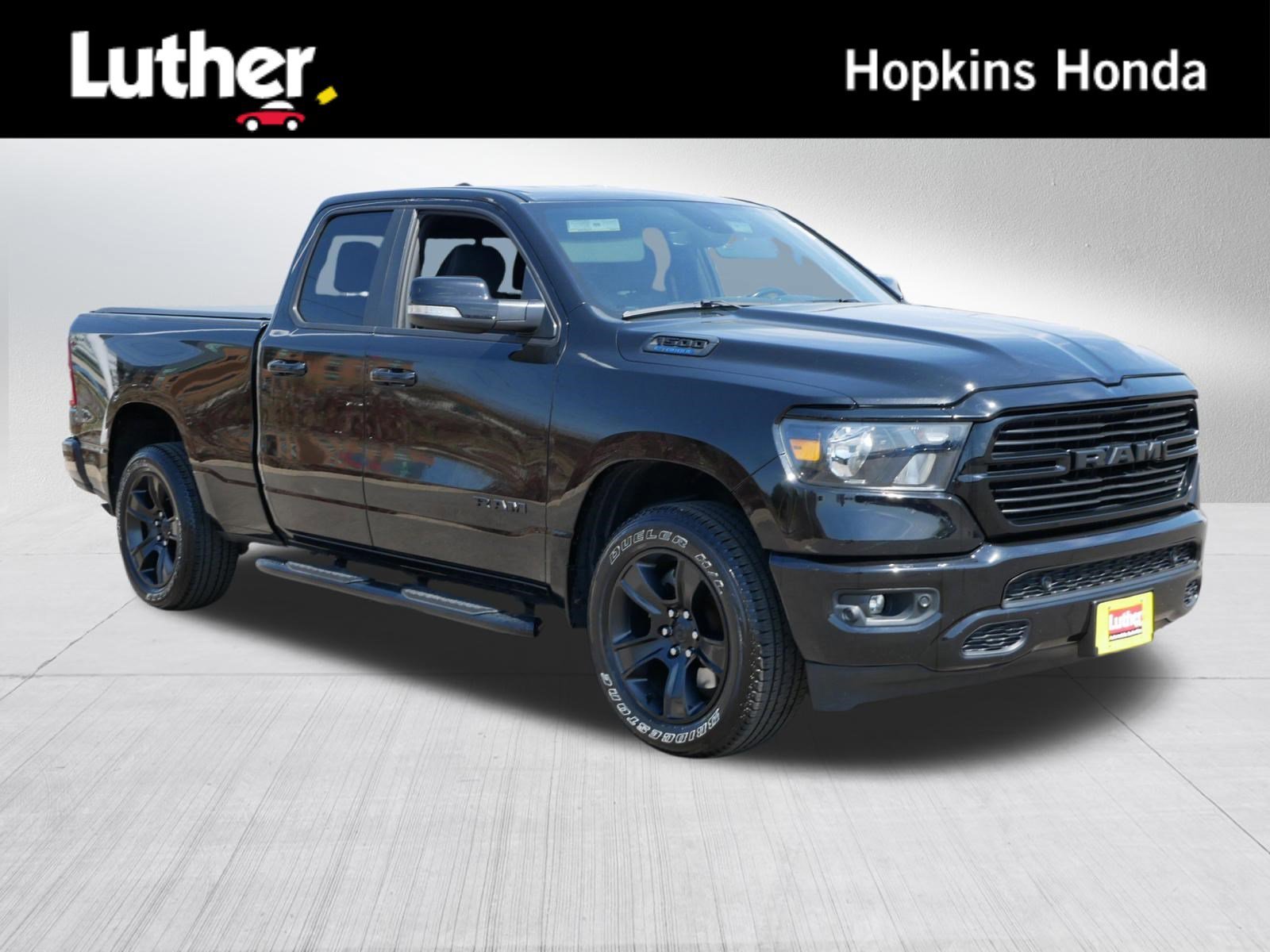 2021 RAM Ram 1500 Pickup