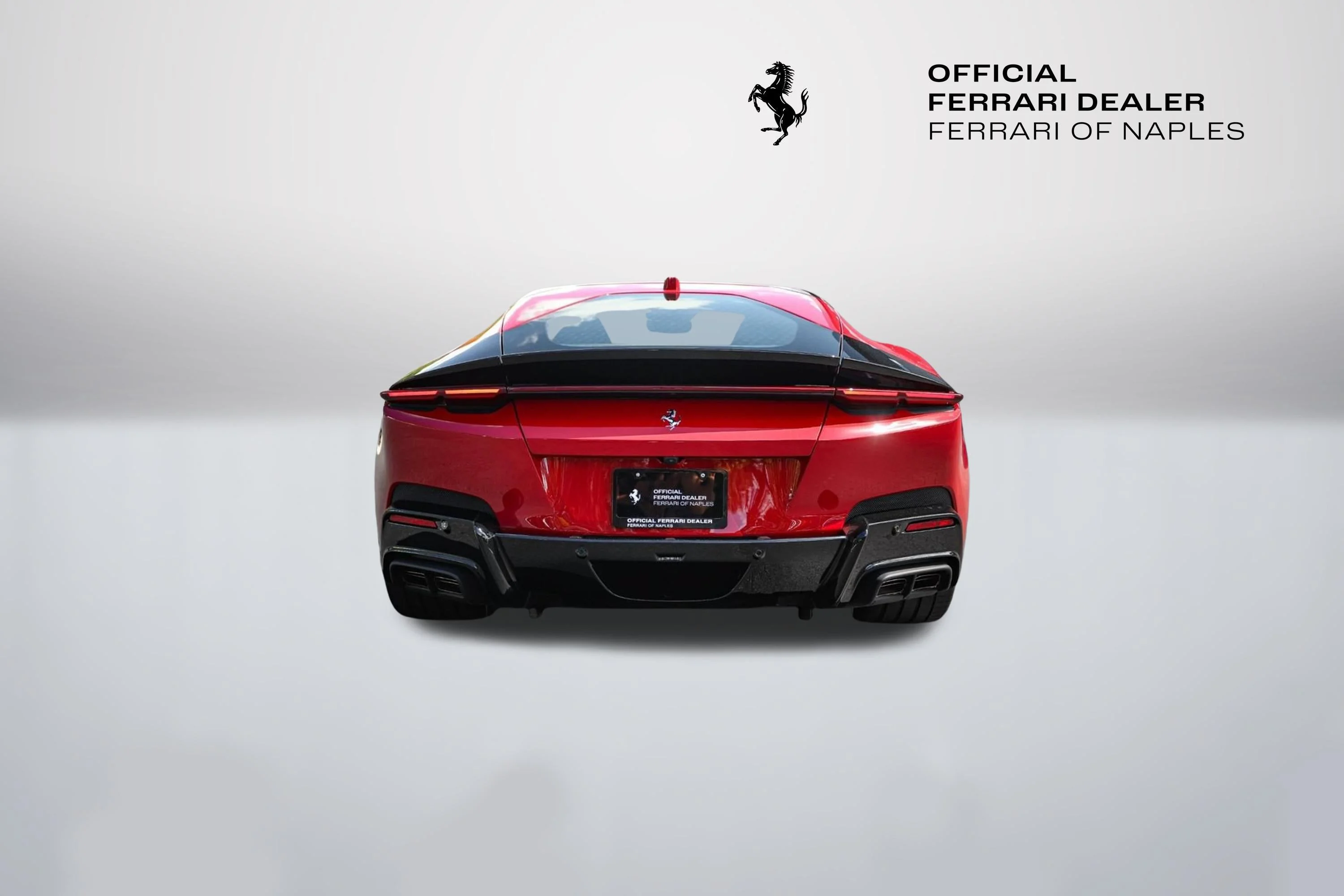 Certified Used 2025 Rosso Mugello Ferrari Base image 4