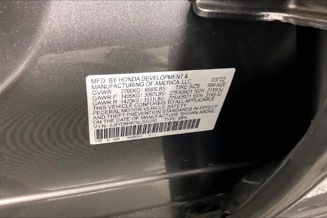 Used 2022  Acura Type S w/Advance Package image 18