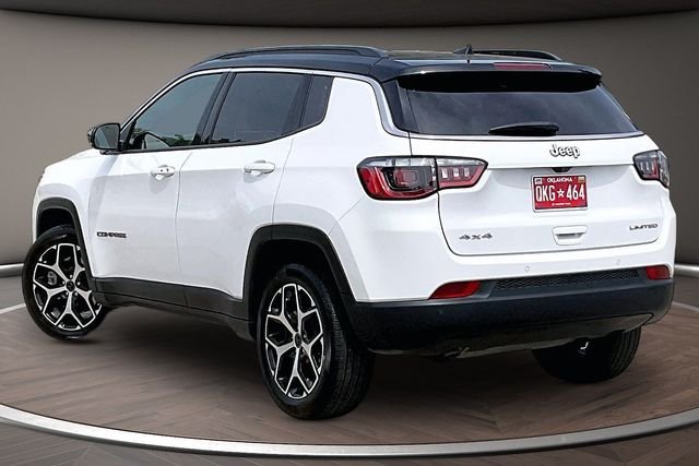 Used 2025 White Jeep Limited image 11