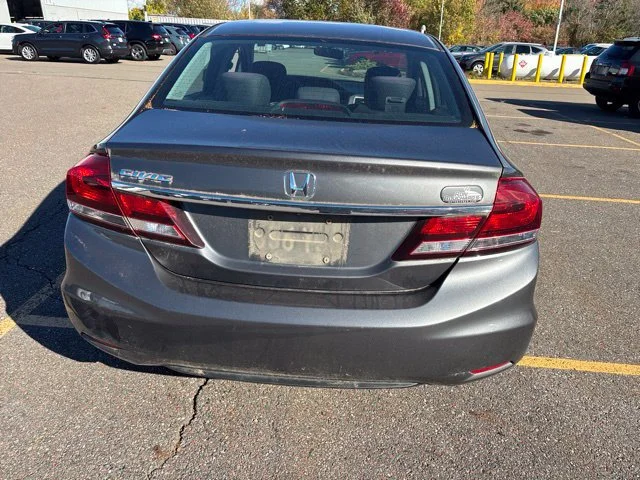 Used 2013 Gray Honda LX image 6