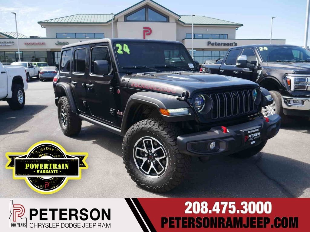 2024 Jeep Wrangler Rubicon's photo