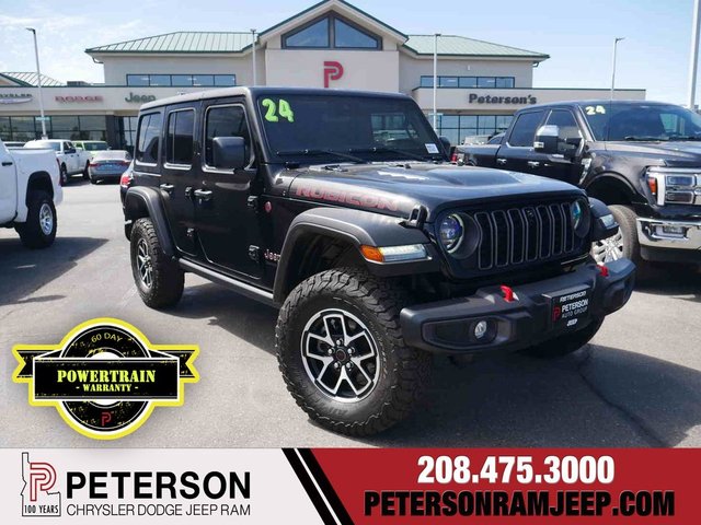 2024 Jeep Wrangler Rubicon