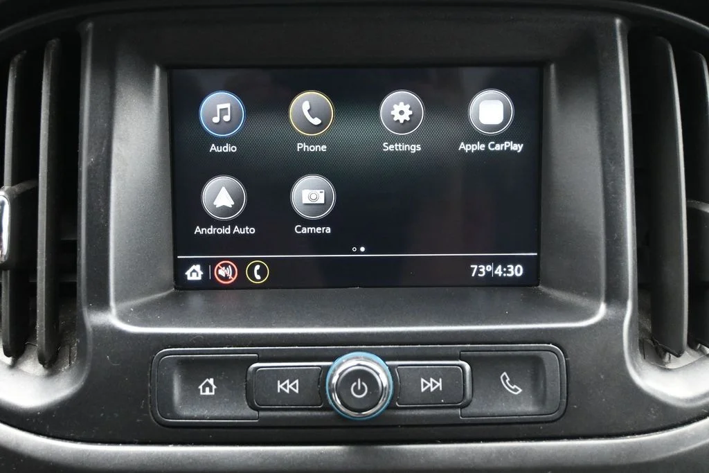 Used 2019 Blue Chevrolet Work Truck image 20