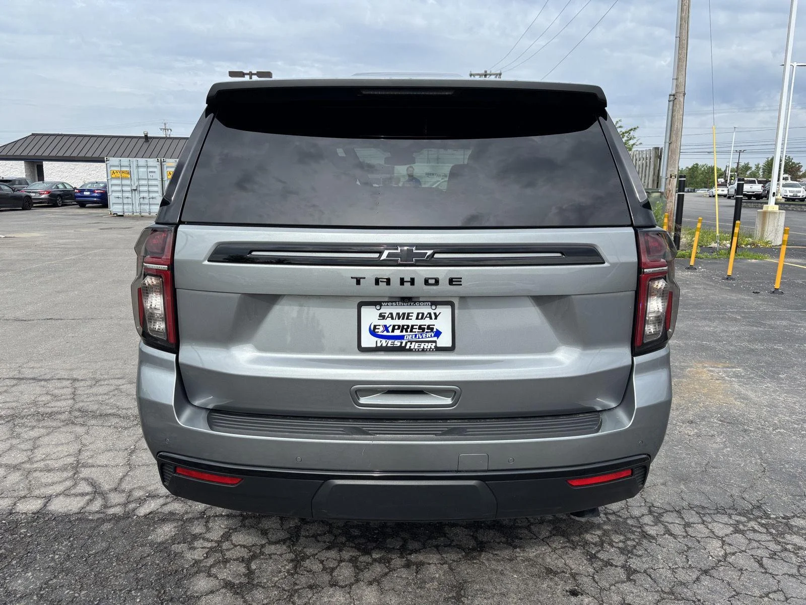 Used 2023 Sterling Gray Metallic Chevrolet Z71 image 6
