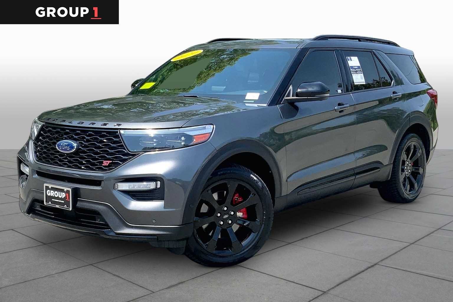 2020 Ford Explorer ST 4WD's photo