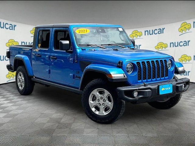 2021 Jeep Gladiator 2021 Jeep Gladiator Sport 4D Crew Cab