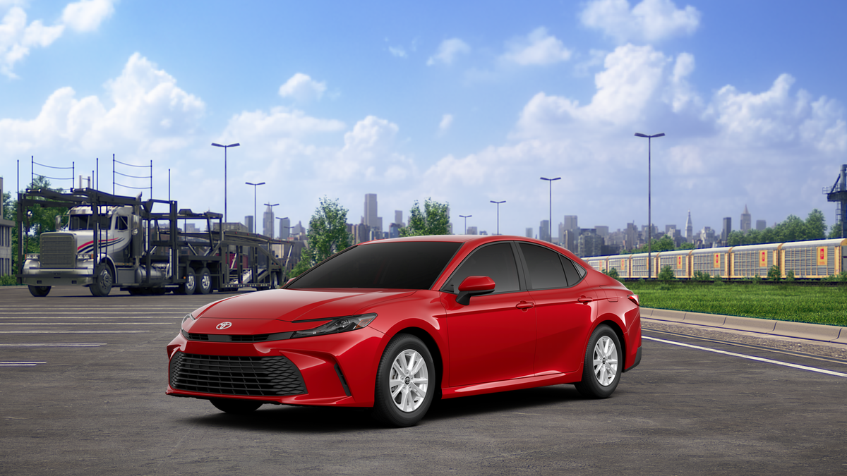 New 2026 Supersonic Red Toyota LE image 24