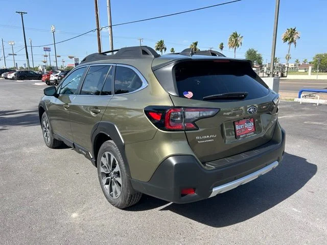 New 2025 Green Subaru Limited image 5
