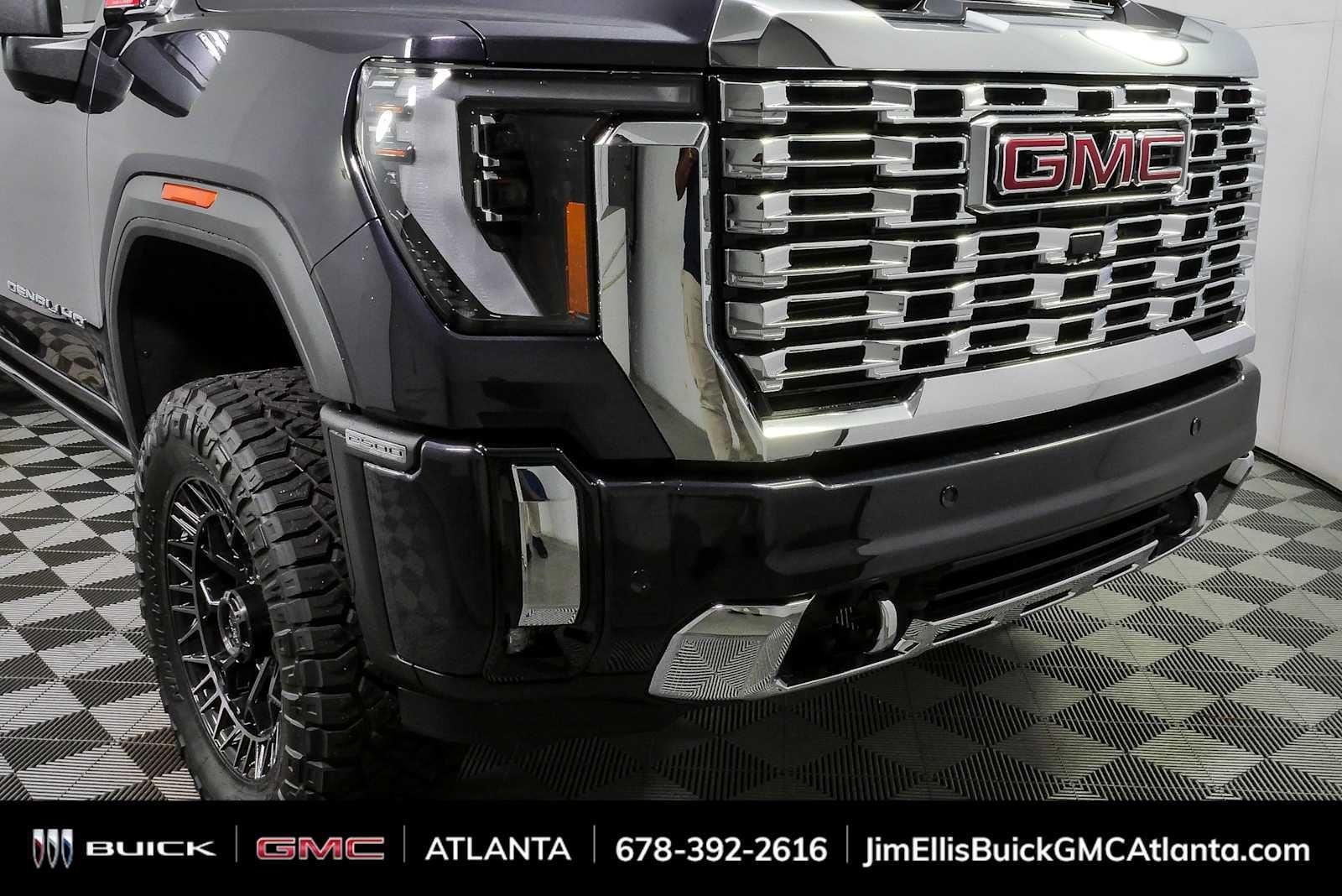 2026 GMC Sierra 2500HD Denali - Photo 36