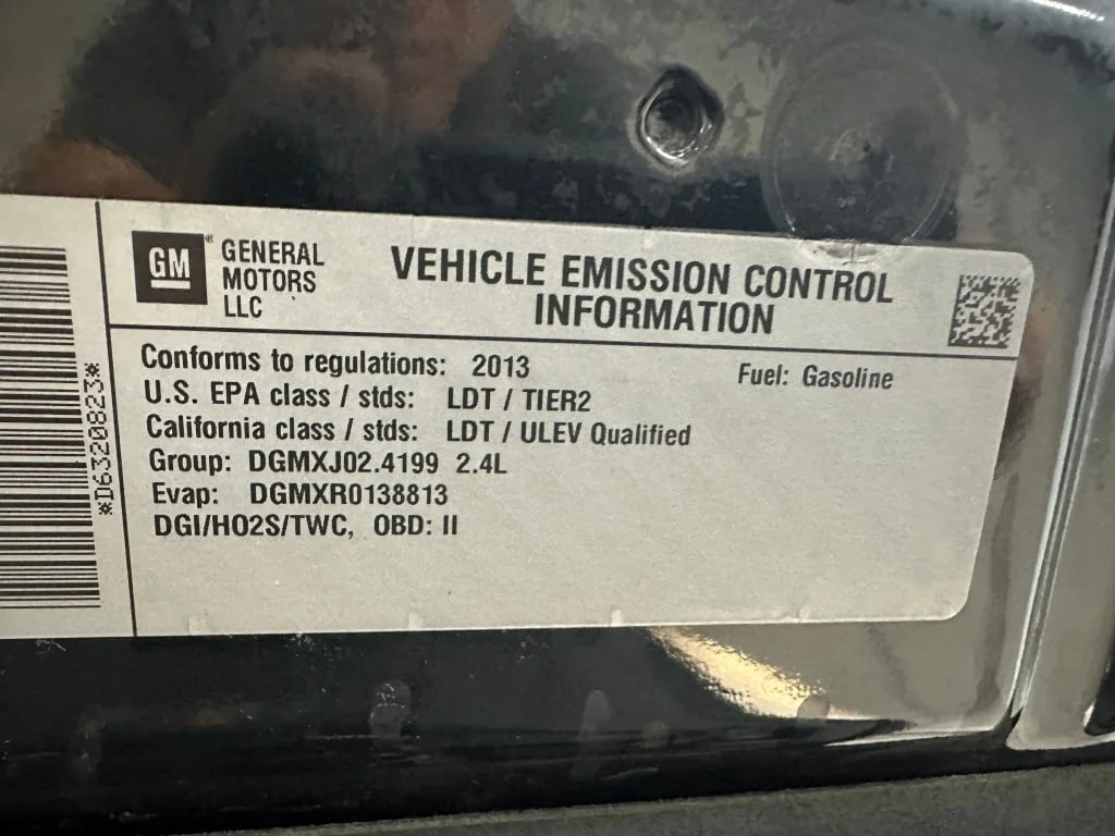 Certified Used 2013 Black Chevrolet LS image 33