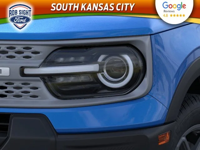 New 2026 Velocity Blue Metallic Ford Big Bend® image 18