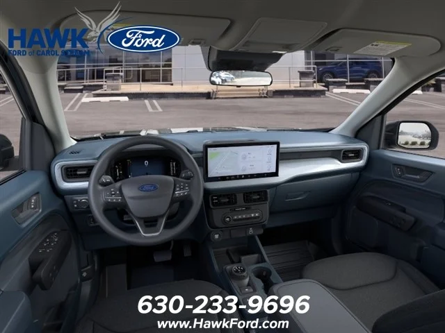 New 2026 Shadow Black Ford XLT image 9