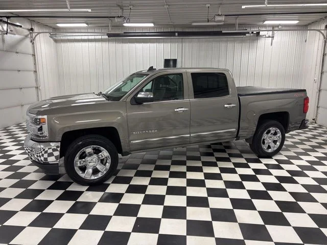 2017 Chevrolet Silverado 1500 LTZ