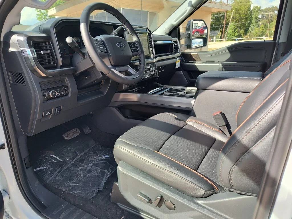 New 2026 Oxford White Ford F-250® Lariat® image 2