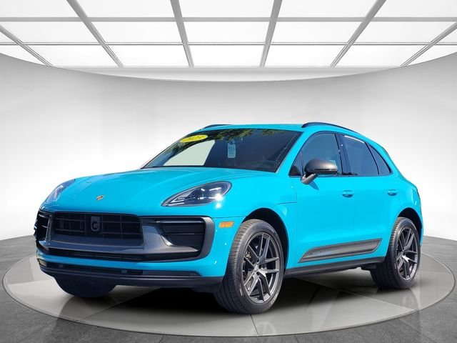 Used 2023 Blue Porsche T image 8
