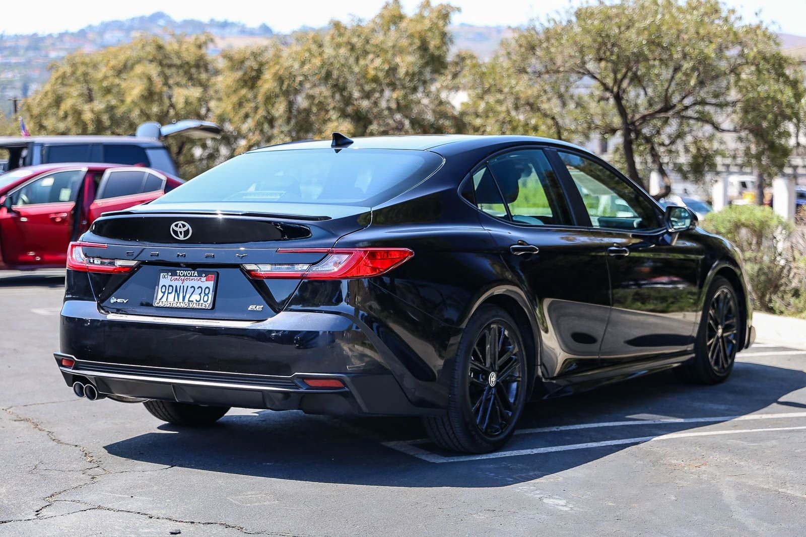 Certified Used 2025 ATTITUDE BLACK MC. Toyota SE image 4