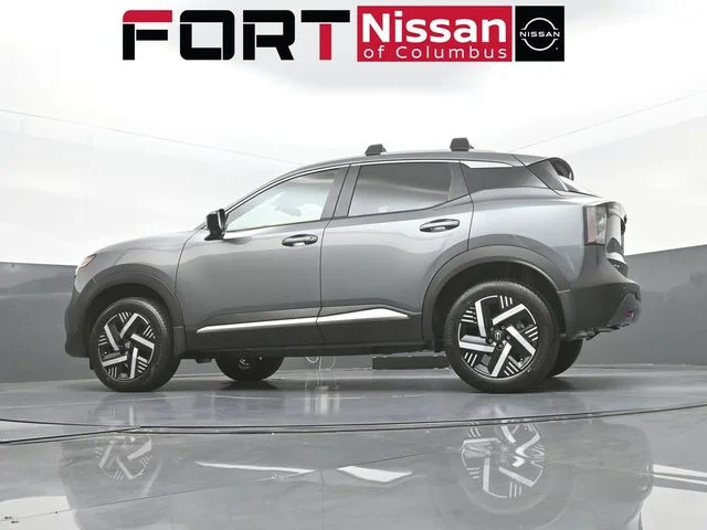 New 2026 Gray Nissan SV image 33