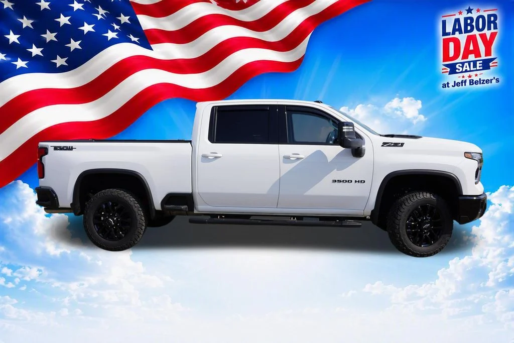 Certified Used 2025 White Chevrolet LTZ image 3