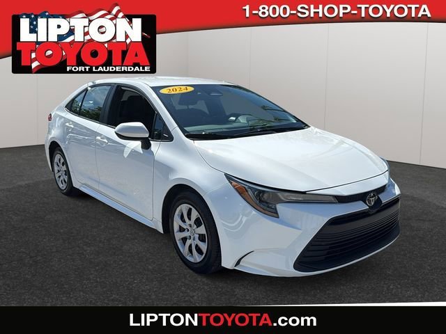 2024 Toyota Corolla LE