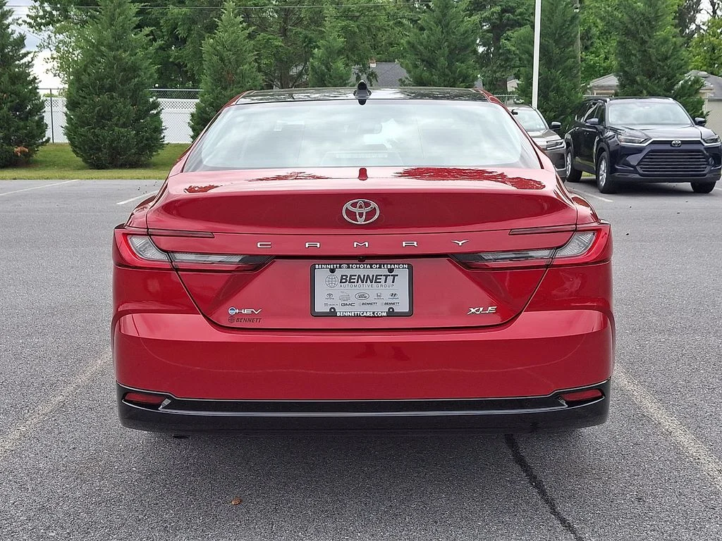 Certified Used 2026 Red Toyota XLE image 27