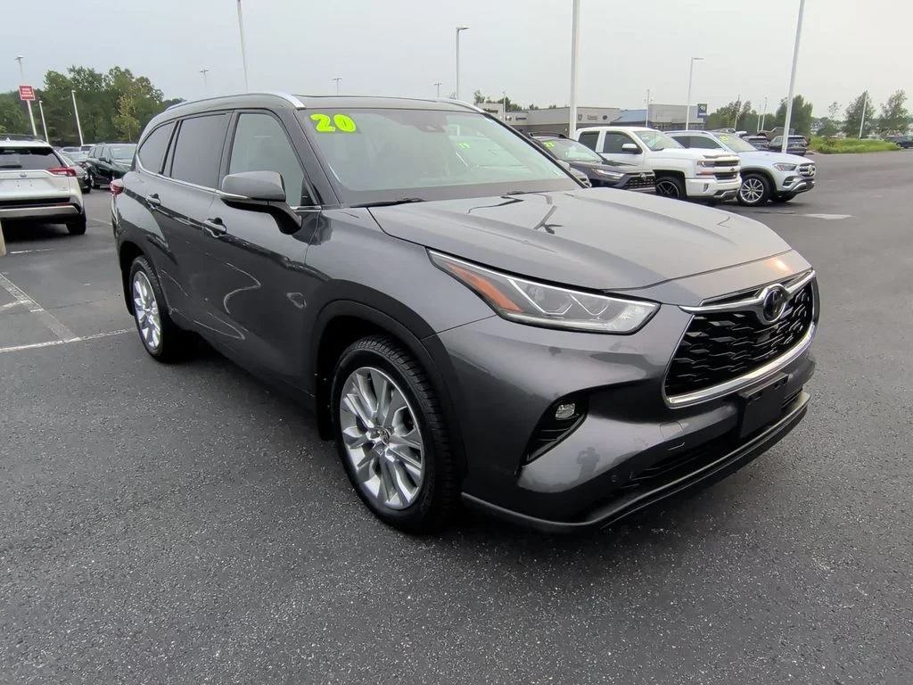 Used 2020 Gray Toyota Limited image 2