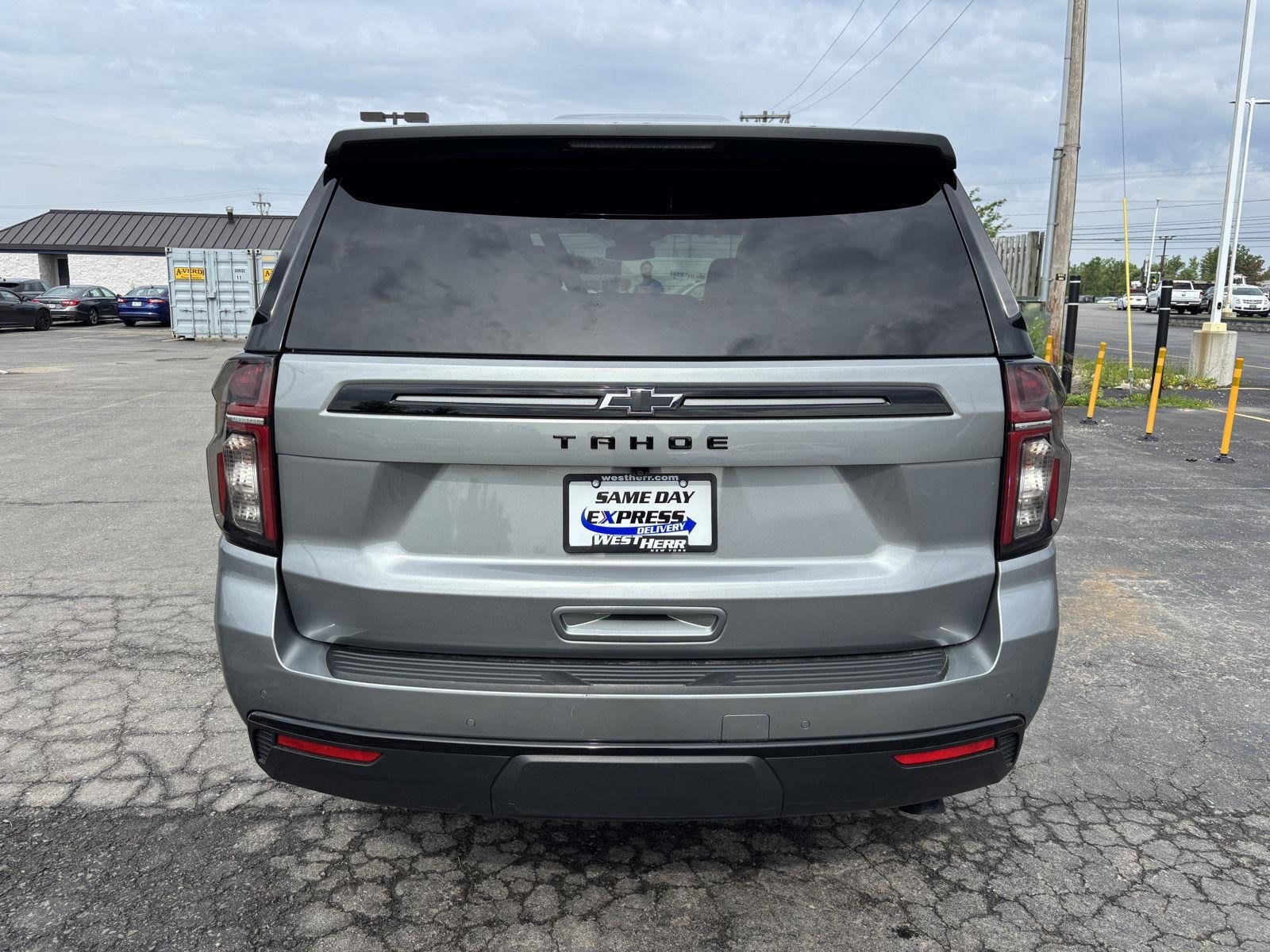 Used 2023 Sterling Gray Metallic Chevrolet Z71 image 6