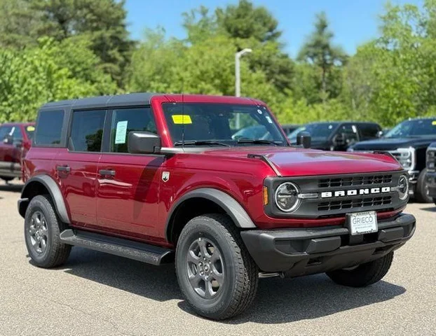 2026 Ford Bronco Big Bend