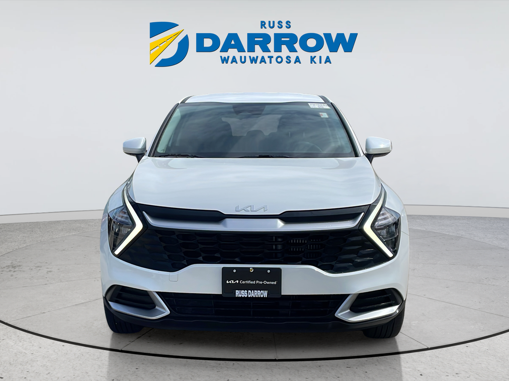 Used 2023 White Kia LX image 8